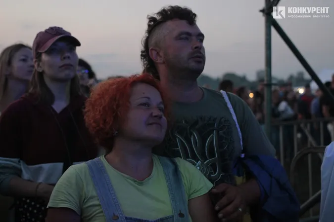 Від ніжності – до шаленства: як минув другий вечір Бандерштату під Луцьком (фото)