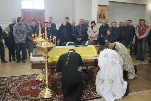 На Волині попрощалися з Героєм Антоном Суліковським (фото)