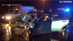 Розповіли, в якому стані дівчинка, яка потрапила у масштабну ДТП під Луцьком