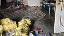 Через обігрівач у Липинах загорівся будинок (фото)