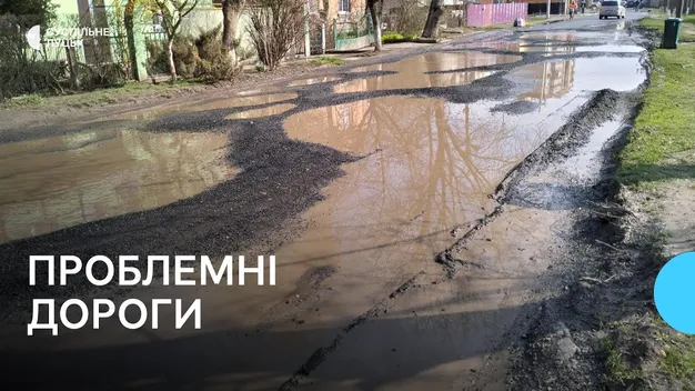 Щороку стає гірше: лучани скаржаться на дорогу, яку не ремонтували майже два десятки років (відео)