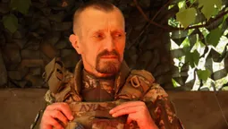 Мінусує ворогів і мріє про риболовлю: як воює боєць волинської «Сталевої сотки» (фото)