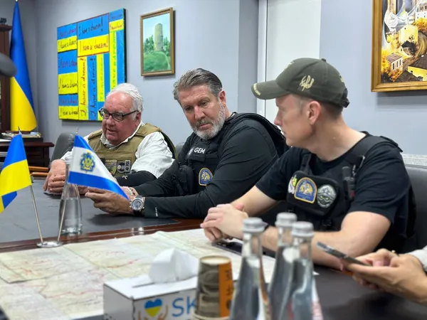 Global Empowerment Mission continues to support Kherson region