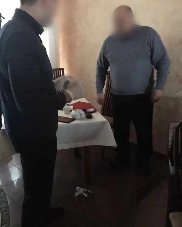 Голову волинської РДА «взяли» на хабарі