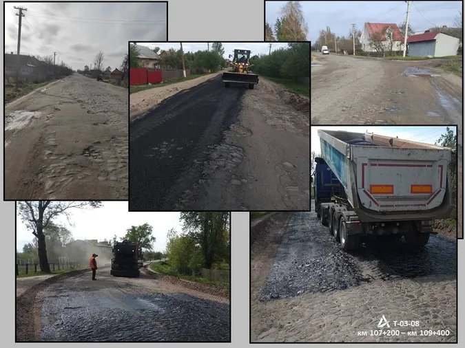 На Волині похвалились відремонтованою дорогою до школи фото)