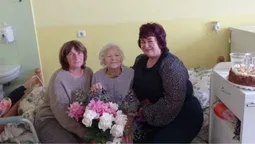 Майже століття за плечима: волинянка відзначила 95-річний ювілей (фото)