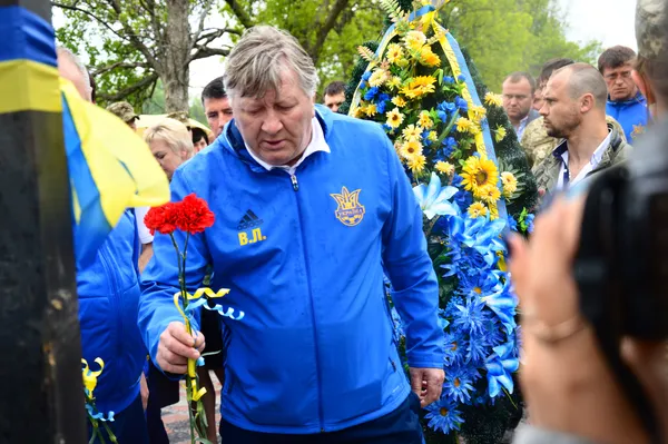 Як на Донбасі вшанували загиблих волинських Героїв (фото)