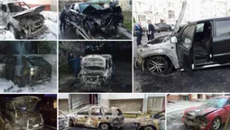 Скільки на Волині згоріло машин за 5 років: хроніка