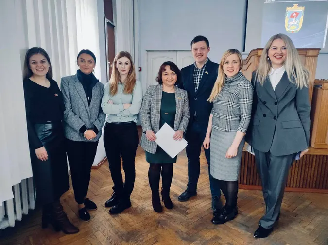 У Луцькій райраді створили групу «Рівні можливості» (оновлено)
