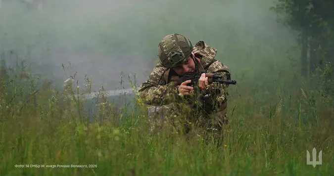 В Князівській бригаді показали, як тренують новобранців (фото)
