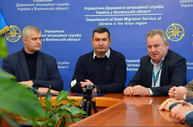 Головний міграційник Волині отримав медаль від Верховної Ради (фото)