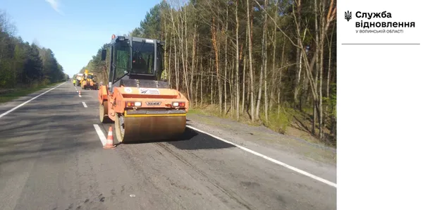 На Волині латають дороги державного значення: де саме