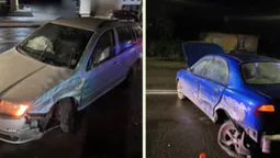 У Луцьку на Львівській п'яний на Skoda не поділив дорогу з Daewoo (фото)
