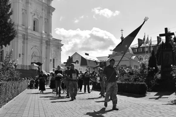 У Луцьку попрощалися з трьома загиблими захисниками України (фото)