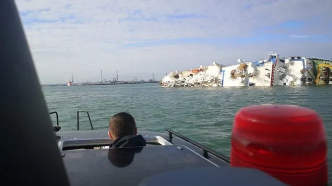 У Чорному морі перекинулося судно, яке перевозило 14 тисяч овець (фото)