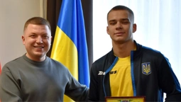 Заступник голови ОДА Тарас Шкітер нагородив чемпіонів Всесвітньої Гімназіади з Волині (фото)