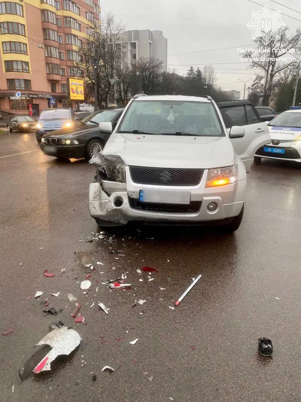 ДТП біля «Авангарду»: повідомили деталі аварії (фото)