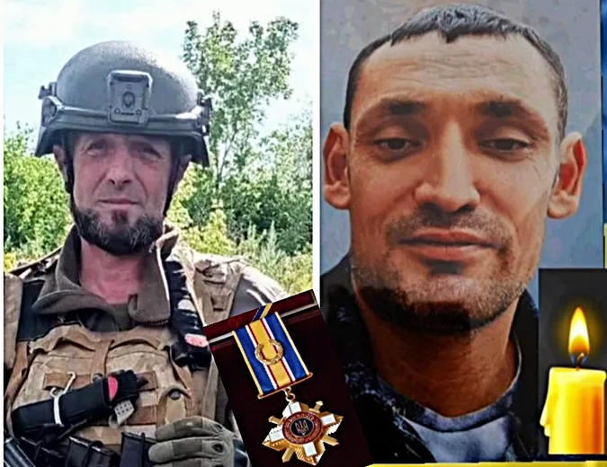 У Рожищі двох захисників посмертно нагородили орденами «За мужність» (фото)