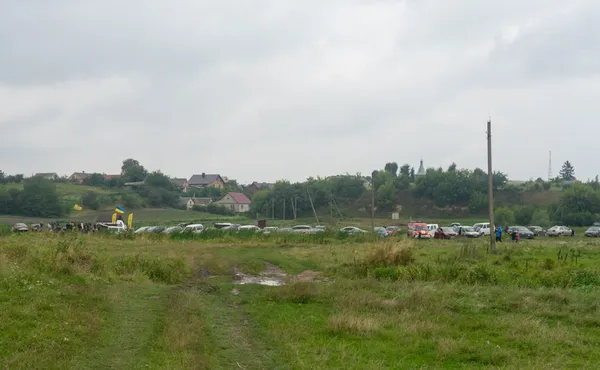 Маленькі лучани на Стиру змагалися у ловлі риби (фото)