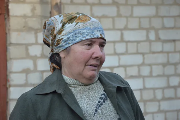 Пенсіонерка Євгенія Сасовська дивується пасивності селян