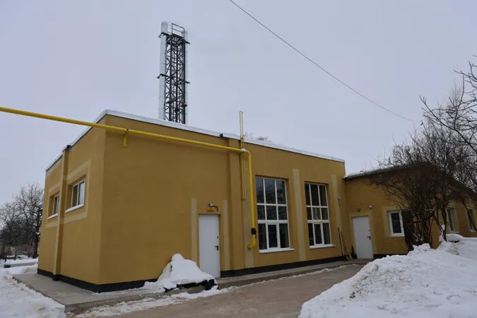 В одному з мікрорайонів Луцька запрацювала нова котельня за 25 млн грн (фото)