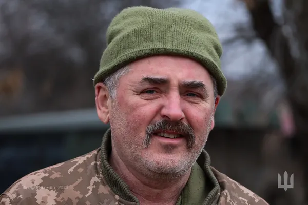 «Моя сила – у вусах!»: розвідник 100-ої бригади «Степ» розповів про свій оберіг