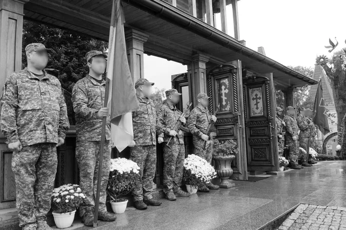 На Волині попрощалися із 21-річним воїном Олександром Кириловим (фото)