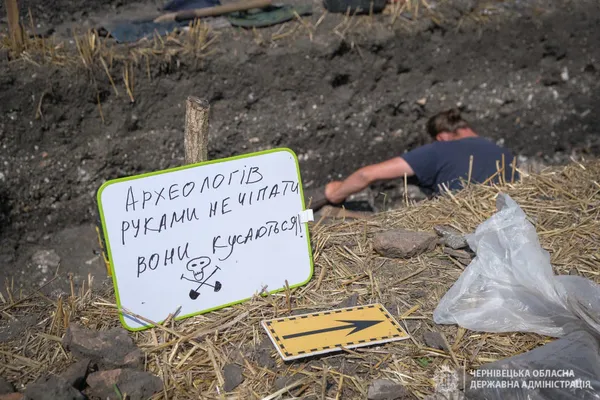 На Буковині археологи досліджують одне з найбільших поселень пізньої Античності (фото)