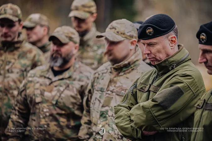 Як луцька бригада «Любарт» ділилася досвідом з латвійцями (фото)