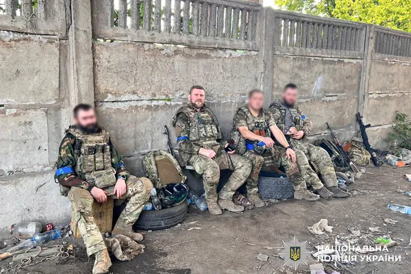 Пережив ворожий обстріл та врятував побратима: історія піхотинця зі стрілецького батальйону поліції Рівненщини (фото)