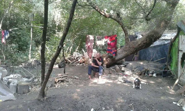 У Луцьку знесли «житловий квартал» на березі Стиру (фото)