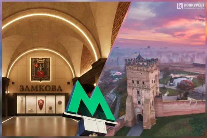 Яким би було метро у Луцьку, на думку штучного інтелекту (фото)