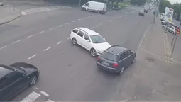 У Луцьку на Ковельській сталася аварія (відео)