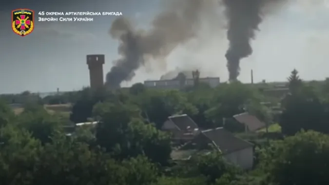 Обстрілів стає менше, через знищені склади: окупанти застрягли під Білогорівкою
