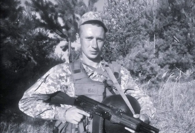 У Луцькому районі попрощаються із воїном Ігорем Максимчуком