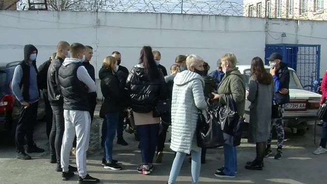Біля Цуманської виправної колонії влаштували протест