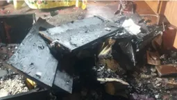 У волинському селі горів житловий будинок (фото)