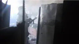 На Волині з вогню врятували пенсіонера (відео)