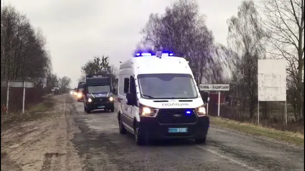 КОРД, ТОР, Нацгвардія: у двох селах на Волині – переполох (відео)