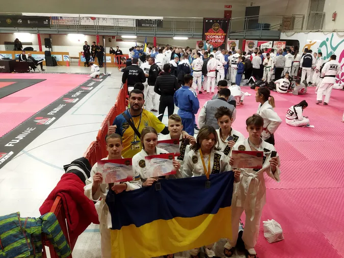 Волиняни вибороли понад 10 нагород на чемпіонаті світу з бойового джиу-джитсу