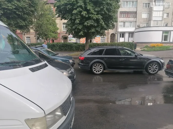 У Луцьку на Стрілецькій побилися «німці» (фото)