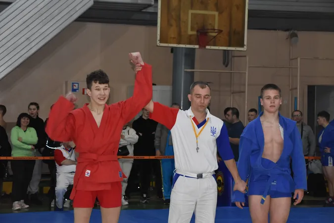 Спортсменка з Волині виборола «бронзу» на чемпіонаті України з самбо (фото)