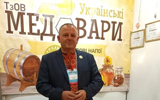 Віцепрезидент «Спілки пасічників України» Володимир Дмитрук