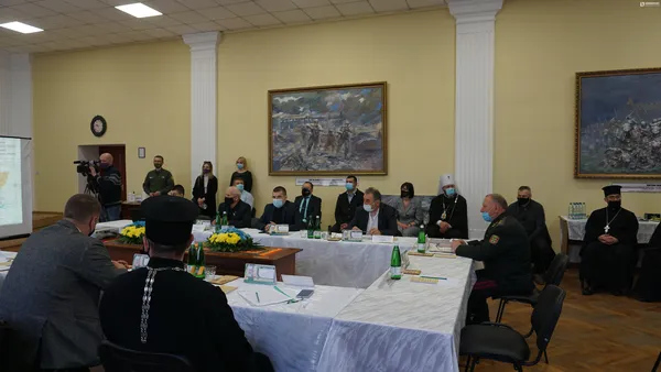 У Луцькому прикордонному загоні провели історичну конференцію