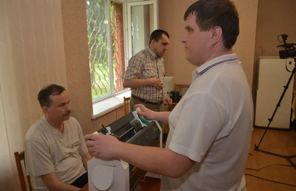 У Луцьку придбали принтер, що друкує шрифтом Брайля
