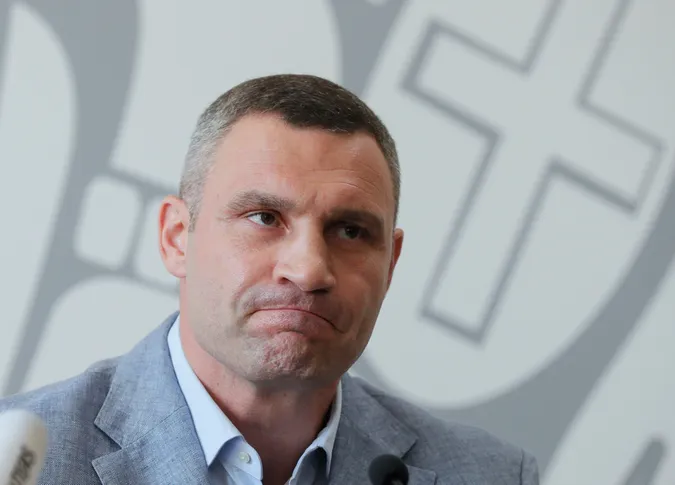 Кличко сам себе потролив за обмовку (відео)