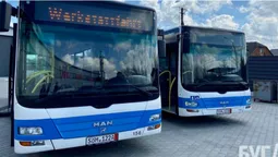 З наступного тижня у Нововолинську курсуватимуть нові автобуси (фото)