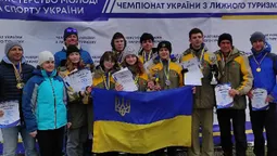 Волинські туристи-лижники вибороли перемогу на Чемпіонаті України (фото)