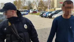 У Луцьку затримали грабіжника, якого днями звільнили з в'язниці (фото)