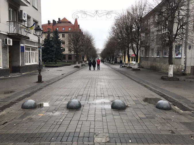 На Лесі Українки хочуть зробити велодоріжку